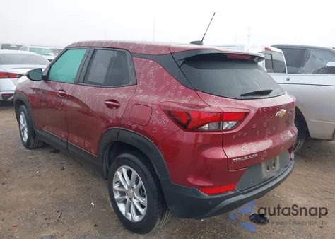 2024 Chevrolet Trailblazer Fwd Ls z USA, uszkodzony, nr VIN KL79MMSL0RB189628